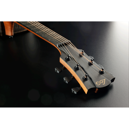 Lâg Sauvage-JCE Jumbo Cutaway Electro Acoustic Guitar | Includes Case and Cable | GLA SAUVAGE-JCE