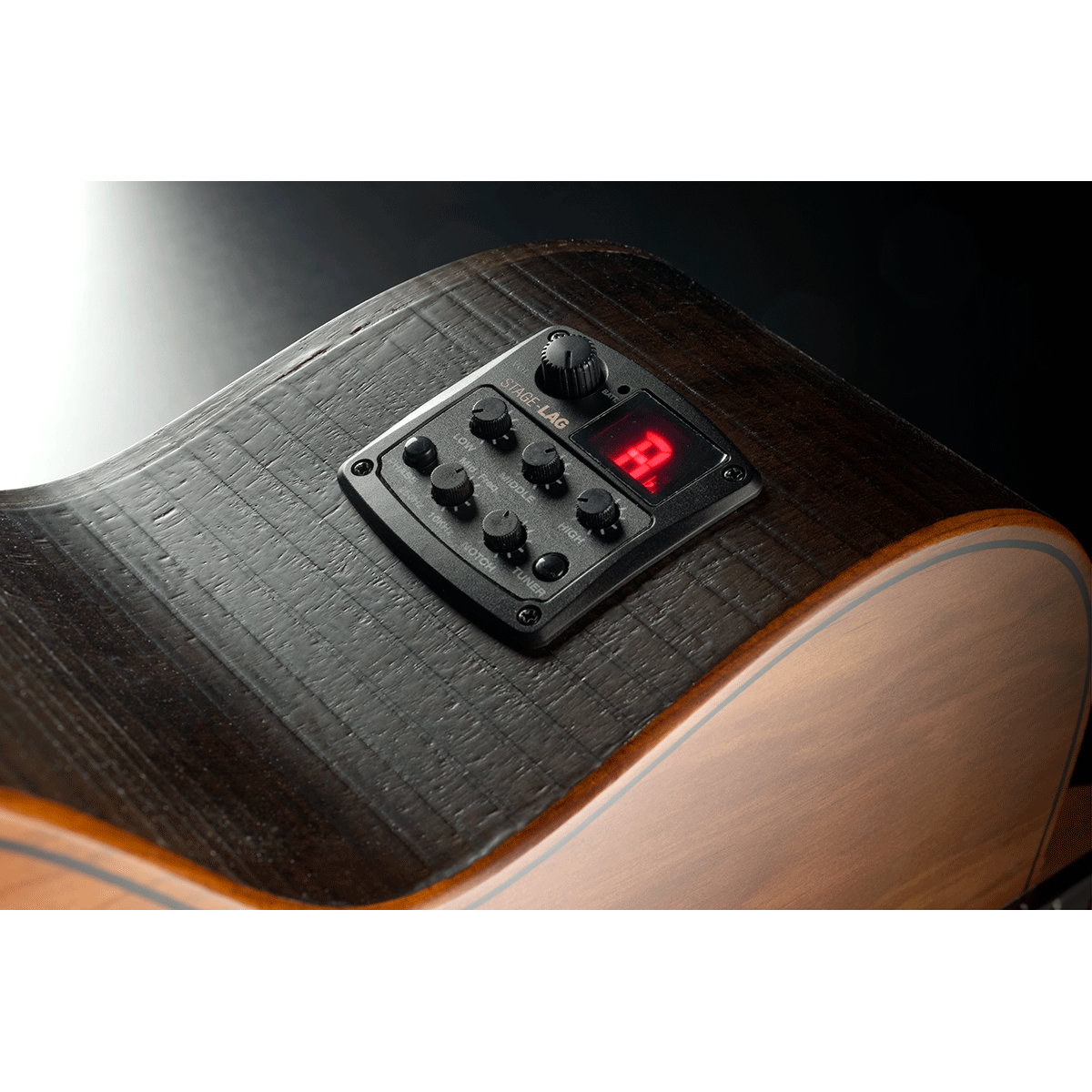 Lâg Sauvage-JCE Jumbo Cutaway Electro Acoustic Guitar | Includes Case and Cable | GLA SAUVAGE-JCE