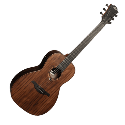 Electro Acoustic Guitar Sauvage Parlour by Lâg | Includes Case and Cable | GLA SAUVAGE-PE