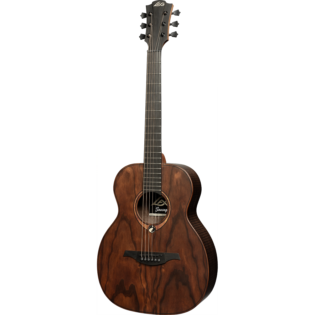 Lâg Sauvage-T Travel Steel String Acoustic Guitar | Includes Case | GLA SAUVAGE-T