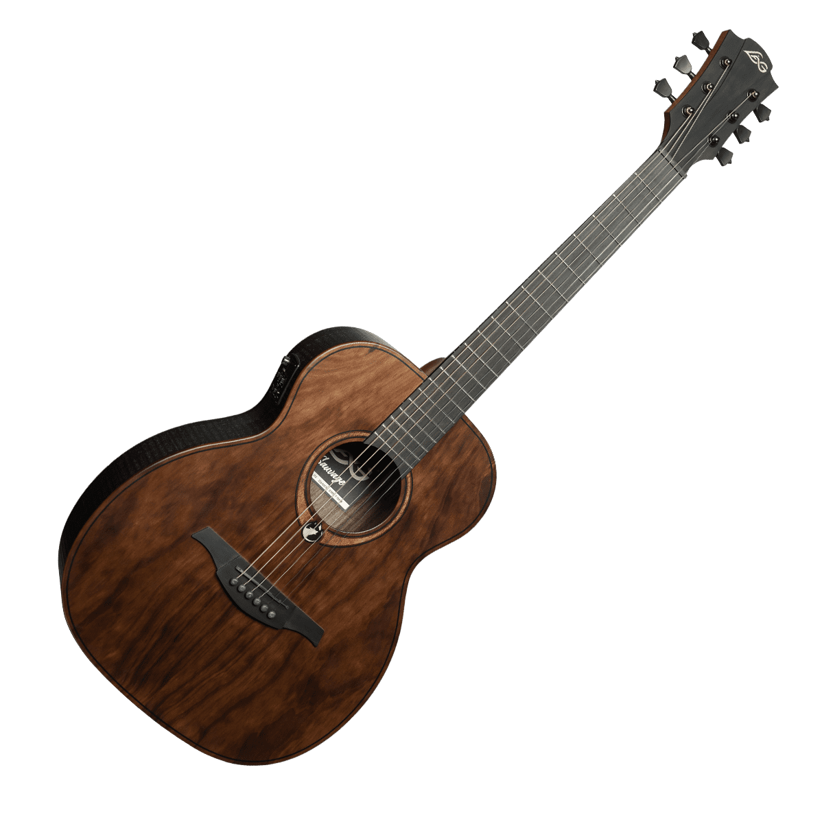 ​Electro Acoustic Guitar Sauvage Travel by Lâg | Includes Case and Cable | GLA SAUVAGE-TE