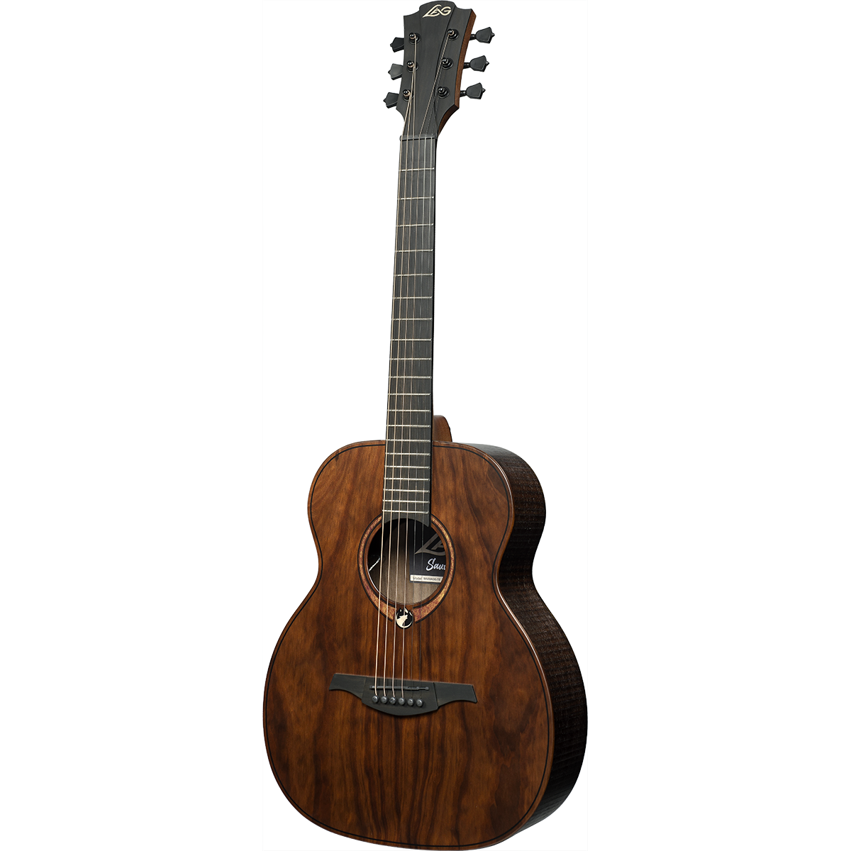 ​Electro Acoustic Guitar Sauvage Travel by Lâg | Includes Case and Cable | GLA SAUVAGE-TE
