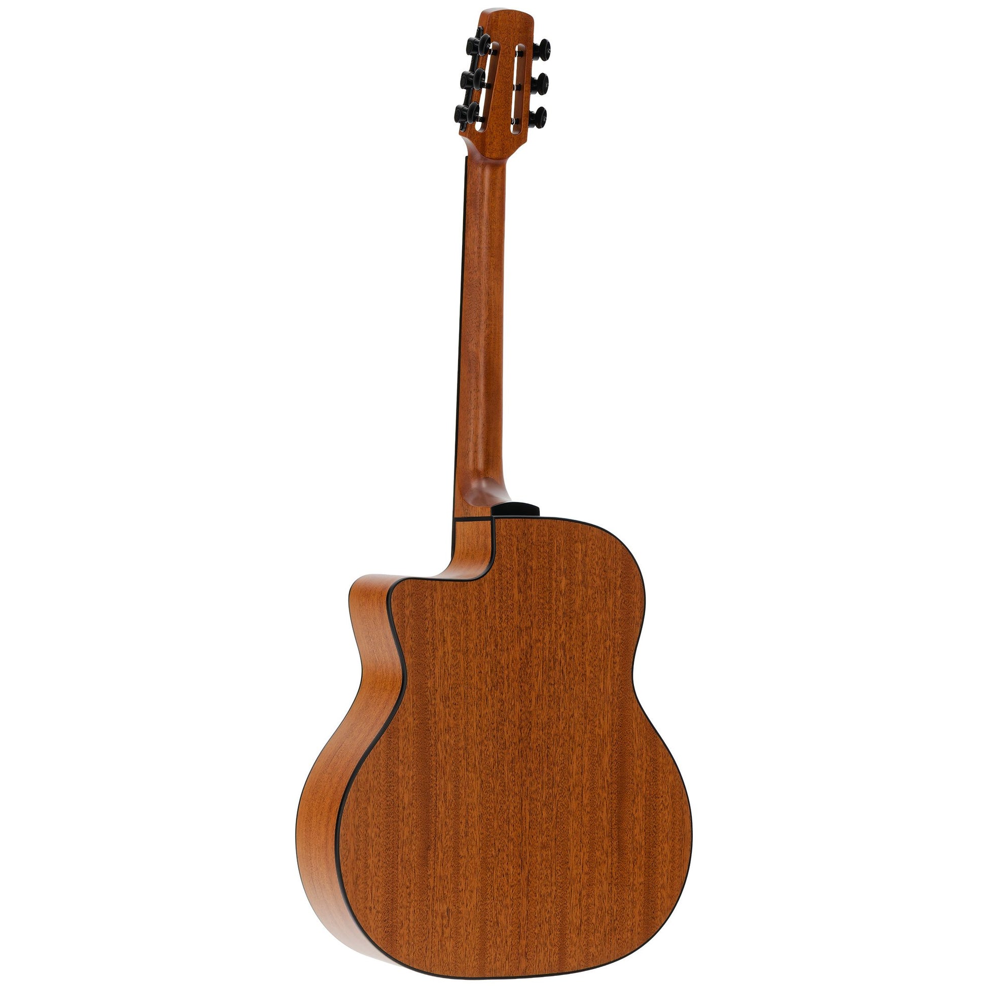 Lag Swing SL100 Acoustic Gypsy Jazz Guitar | Solid Red Cedar Top | Included Gig Bag