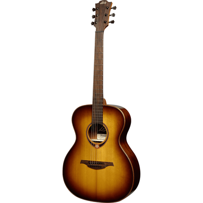 Auditorium Brown Shadow Acoustic Guitar Tramontane by Lâg | T118A-BRS