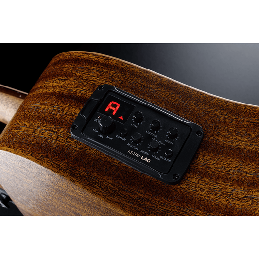 Steel Strings Electro Acoustic Guitar Tramontane by Lâg | T170DCE