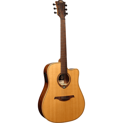 Steel Strings Electro Acoustic Guitar Tramontane by Lâg | T170DCE