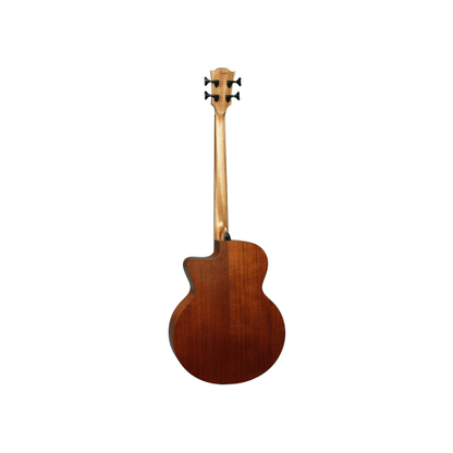 Electroacoustic Bass Guitar by Lâg | GLA T177BCE | Cedar Top