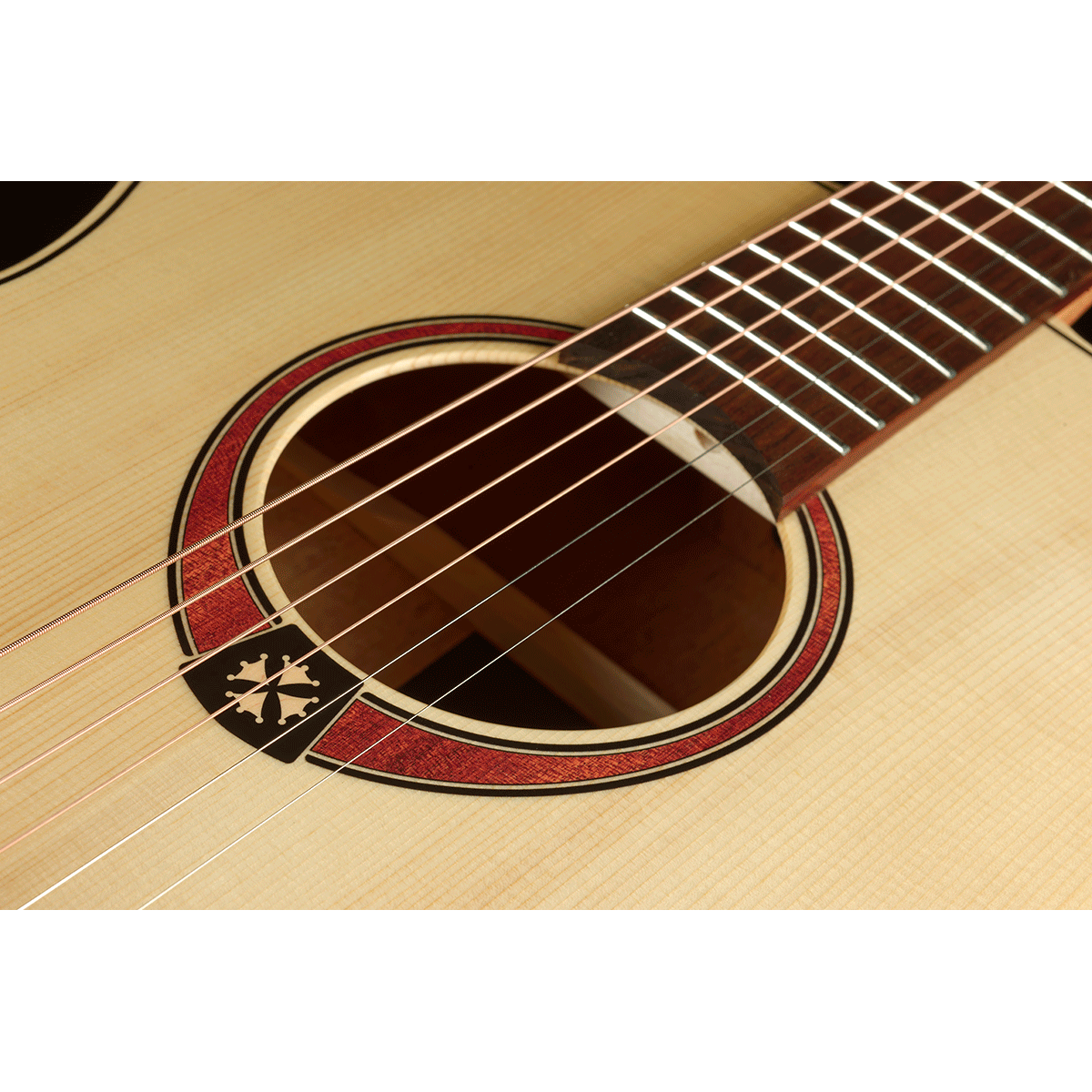 Steel Strings Acoustic Guitar Tramontane 70 by Lâg | T70A-NAT Auditorium | Natural Colour