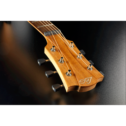 Steel Strings Acoustic Guitar Tramontane 70 by Lâg | T70D-BLS Dreadnought | Black