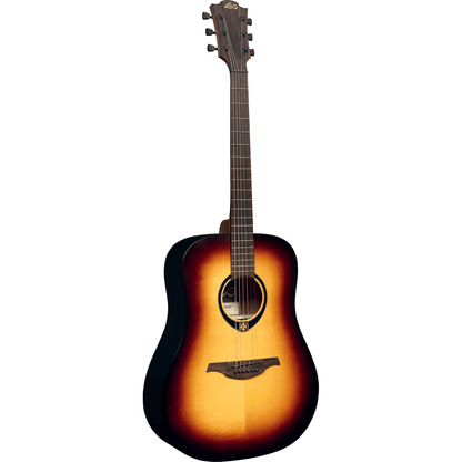 Steel Strings Acoustic Guitar Tramontane 70 by Lâg | T70D-BRB Dreadnought | Brown Sunburst