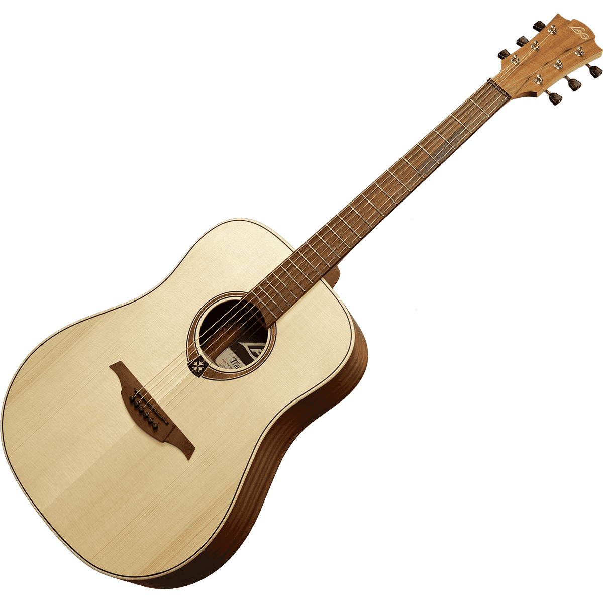 Steel Strings Acoustic Guitar Tramontane 70 by Lâg | T70D-NAT Dreadnought