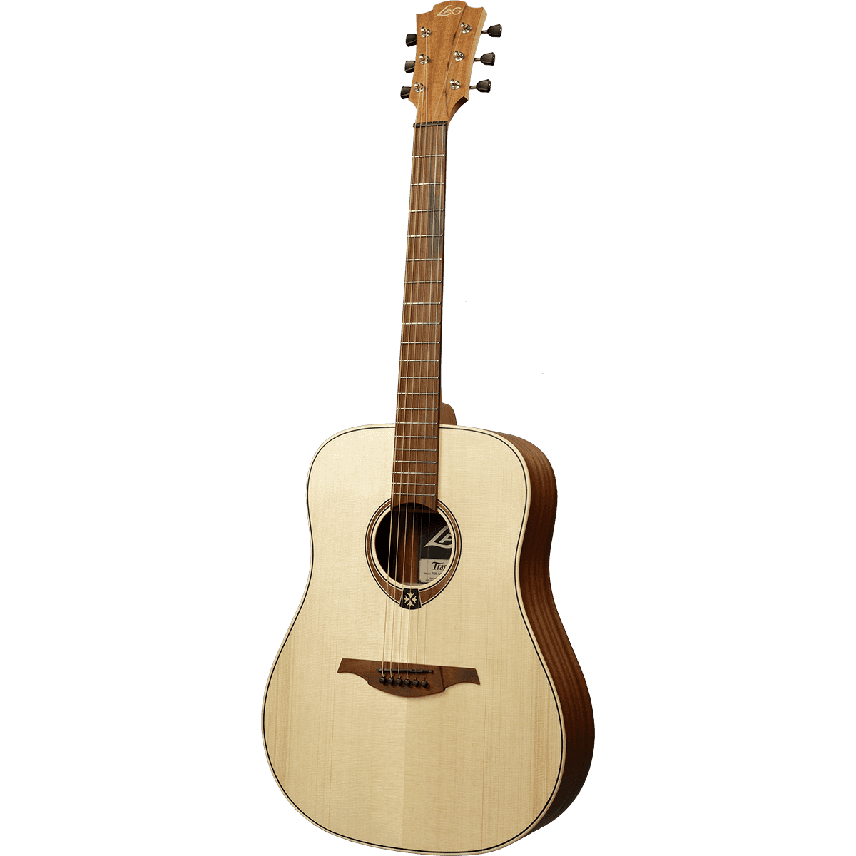 Steel Strings Acoustic Guitar Tramontane 70 by Lâg | T70D-NAT Dreadnought