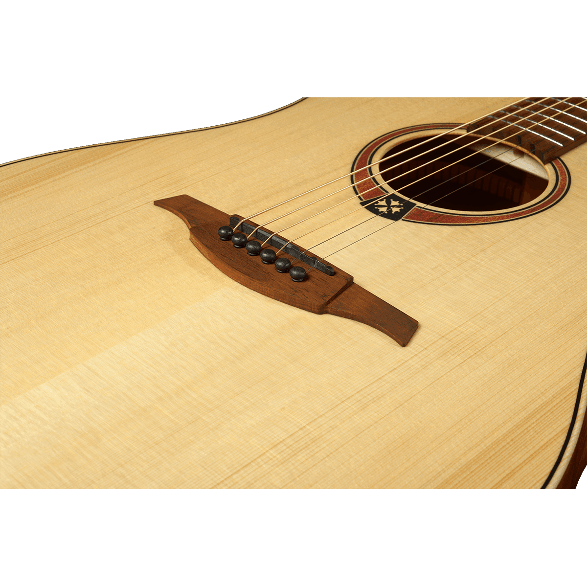 Steel Strings Acoustic Guitar Tramontane 70 by Lâg | T70D-NAT Dreadnought