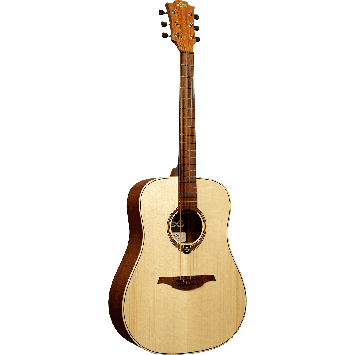 Steel Strings Acoustic Guitar Tramontane 70 by Lâg | T70D-NAT Dreadnought