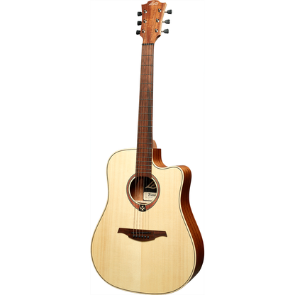 Steel Strings Electro Acoustic Guitar Tramontane 70 by Lâg | T70DCE-NAT Dreadnought