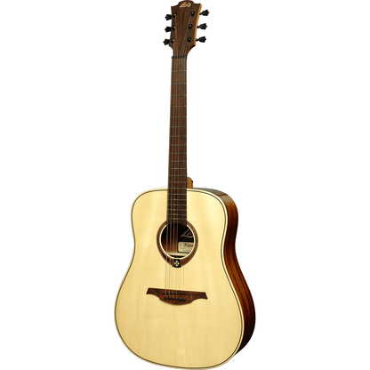 Steel Strings Dreadnought Acoustic Guitar Tramontane 88 by Lag | Natural Finish