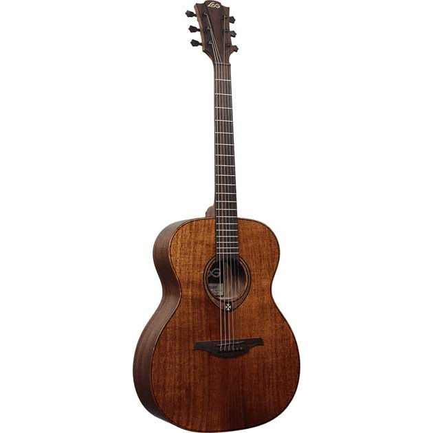 African Mahogany Auditorium Acoustic Guitar | Tramontane 98A by Lâg | T98A