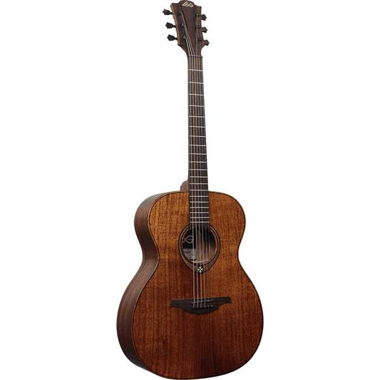 African Mahogany Auditorium Acoustic Guitar | Tramontane 98A by Lâg | T98A