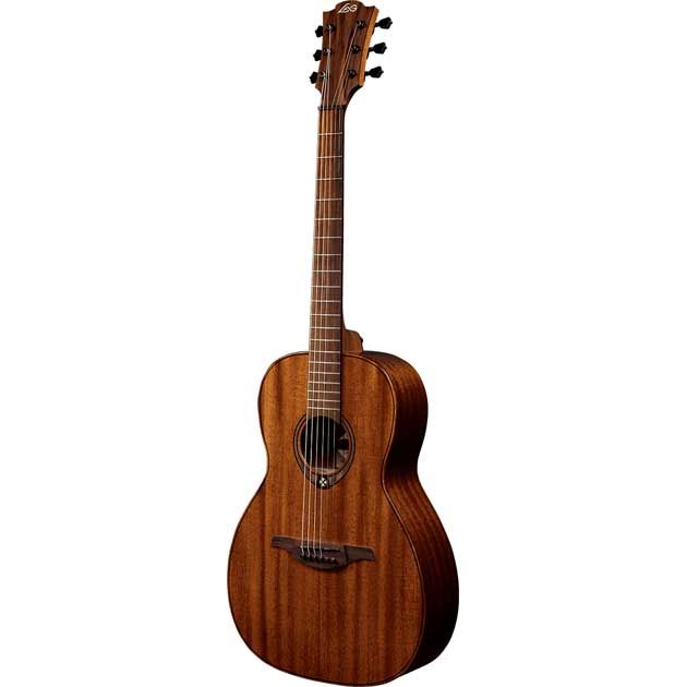 Steel String Parlour Guitar Tramontane 98 by Lâg | T98PE | Electro Acoustic