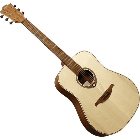 Lag Tramontane TL70D Dreadnought Acoustic Guitar | Left-Handed