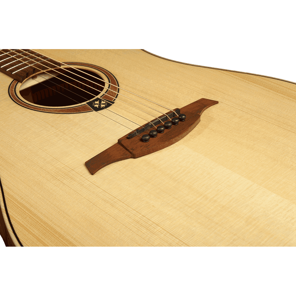 Lag Tramontane TL70D Dreadnought Acoustic Guitar | Left-Handed