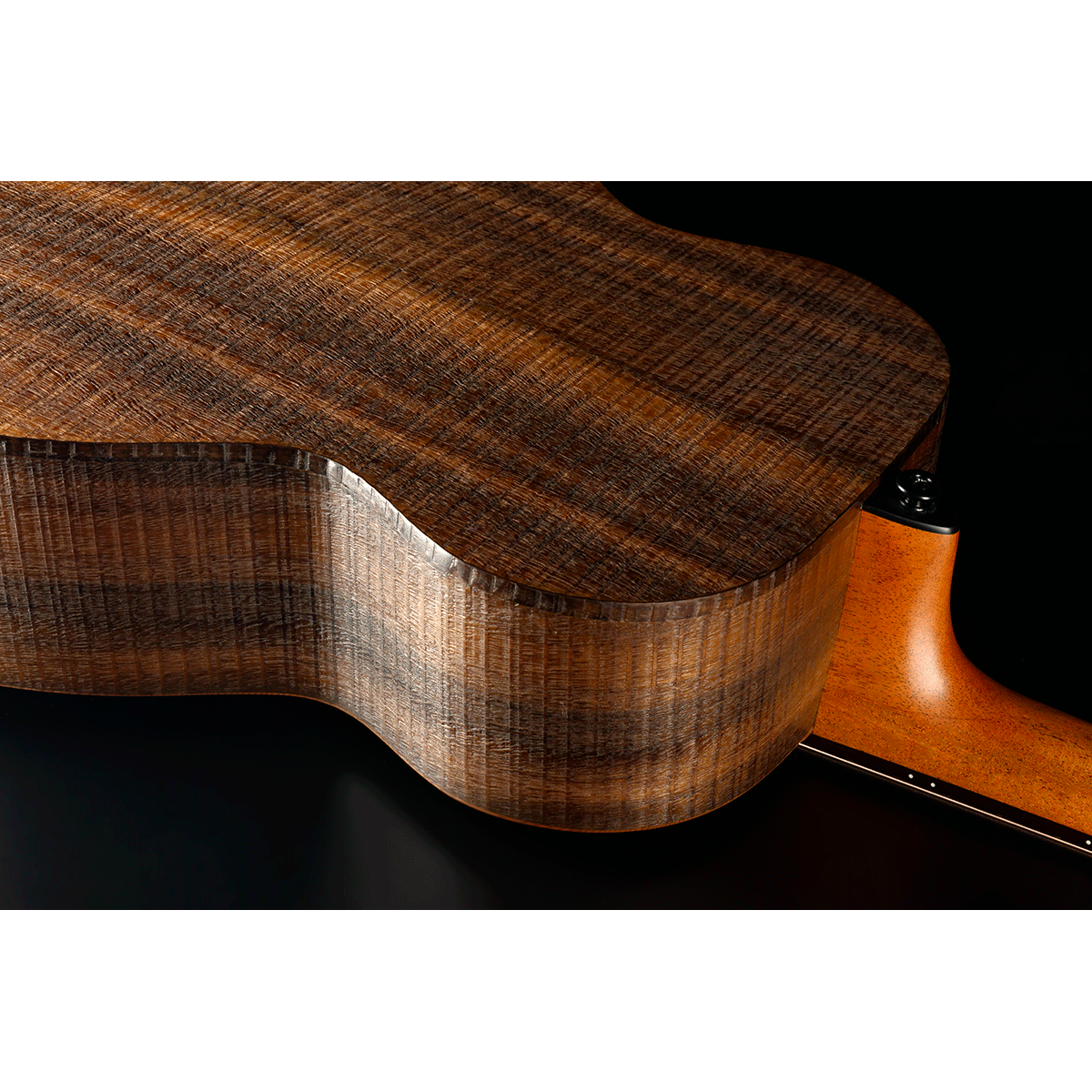 ​Sauvage Travel Acoustic Guitar by Lâg | Includes Case | GLA TRAVEL-SPS | Solid Spruce