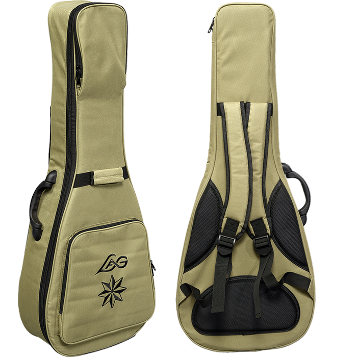 ​Sauvage Travel Acoustic Guitar by Lâg | Includes Case | GLA TRAVEL-SPS | Solid Spruce