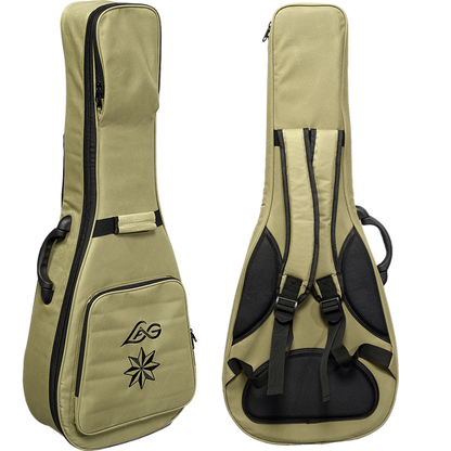 ​Sauvage Travel Acoustic Guitar by Lâg | Includes Case | GLA TRAVEL-SPS | Solid Spruce