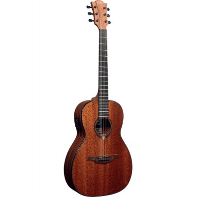 Electro Acoustic Guitar Tramontane 90 by Lâg | T90PE | African mahogany | Steel String