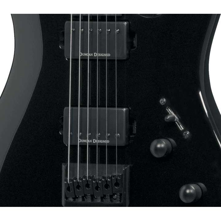 Electric Guitar Arkane by Lâg | A100-BLK | Solid Body Standart, Black, Glossy, the New Metal Master