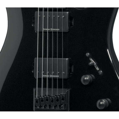 Electric Guitar Arkane by Lâg | A100-BLK | Solid Body Standart, Black, Glossy, the New Metal Master