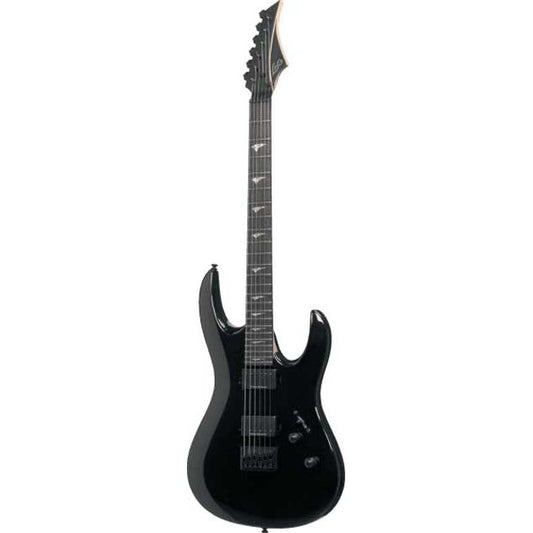 Electric Guitar Arkane by Lâg | A100-BLK | Solid Body Standart, Black, Glossy, the New Metal Master