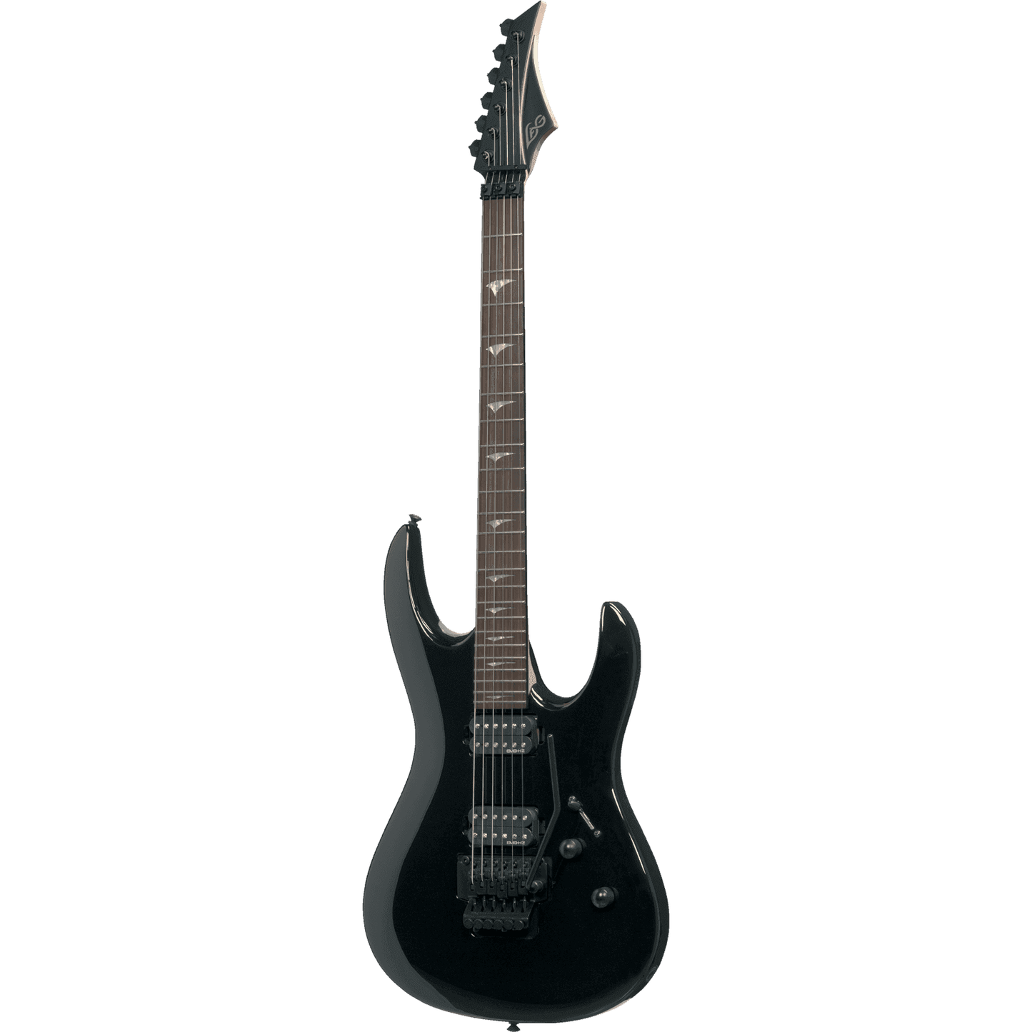 Electric Guitar Arkane 200 by Lâg | A200-BLK | Black, Glossy