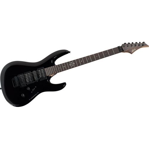 Electric Guitar Arkane 200 by Lâg | A200-BLK | Black, Glossy