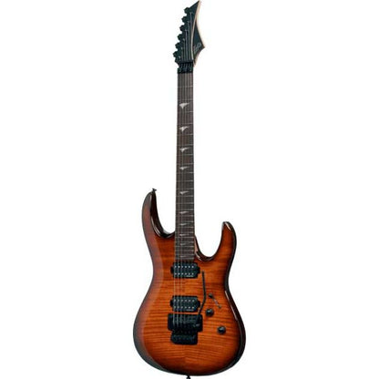 Arkane 200 Brown Shadow | Electric Guitar by Lâg | A200-BRS