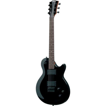 Black Imperator Electric Guitar by Lâg | I100-BLK