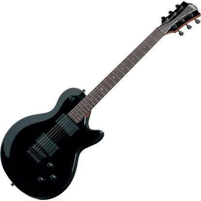 Black Imperator Electric Guitar by Lâg | I100-BLK