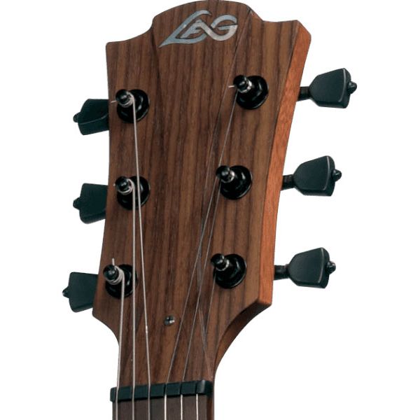 Red Old Port Shadow Imperator Electric Guitar by Lâg | I100-OPS