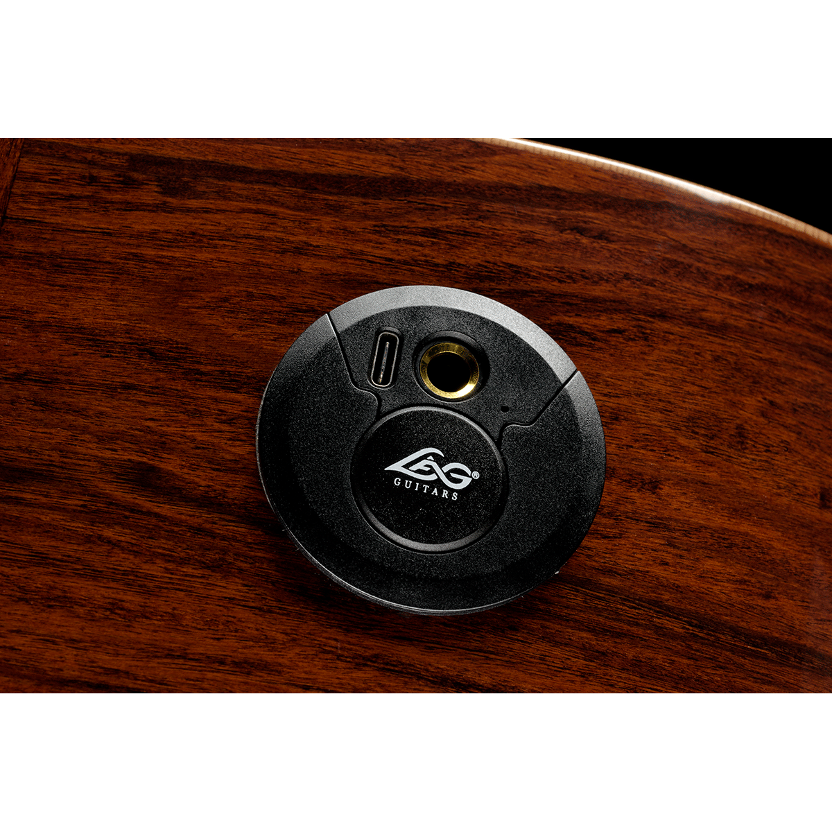 Auditorium Cutaway Electro Acoustic Smart Guitar BlueWave 2 by Lâg | Includes Case and Cable | GLH TBW2ACE