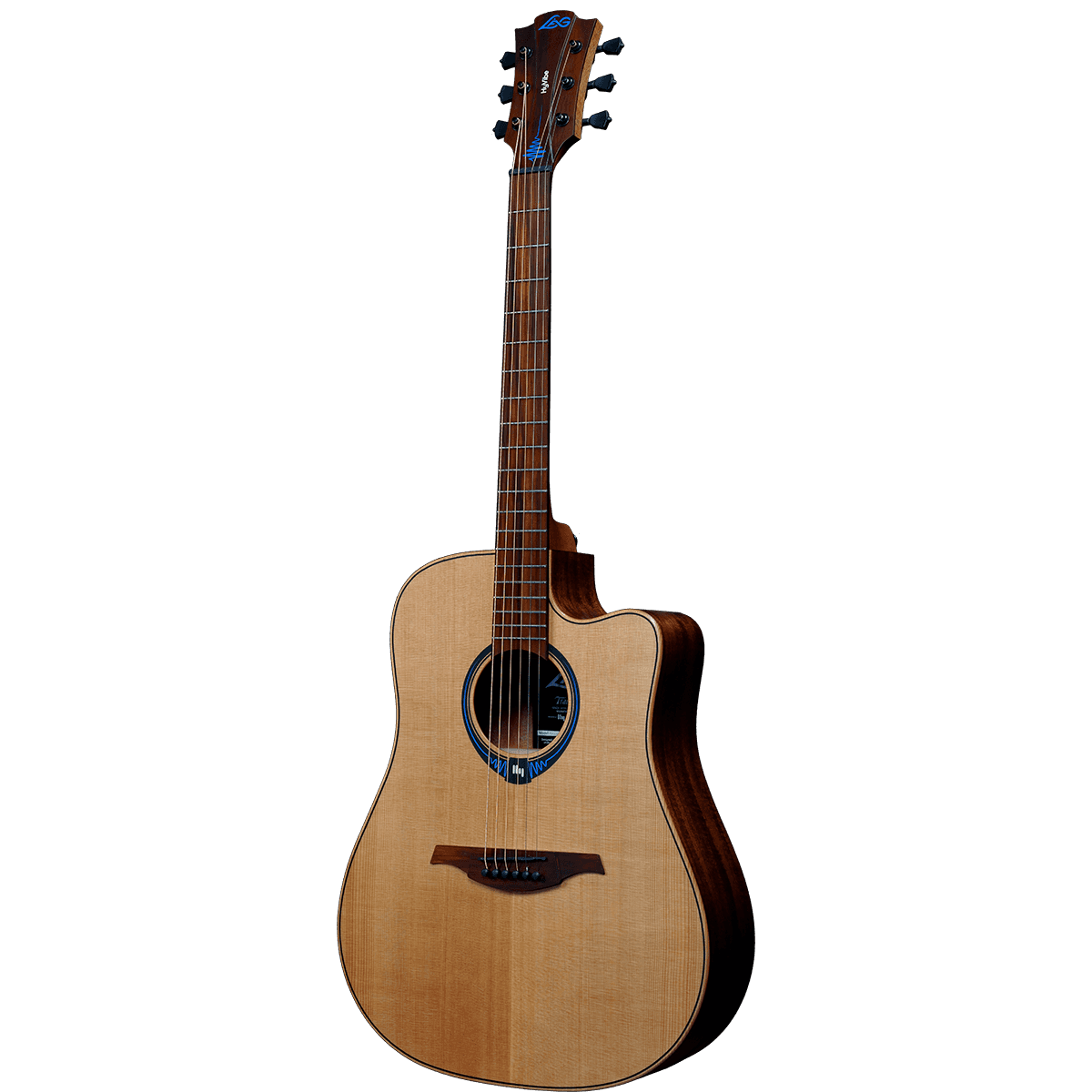 Tramontane Hyvibe 10 Smart guitar by Lâg | THV10DCE-LB