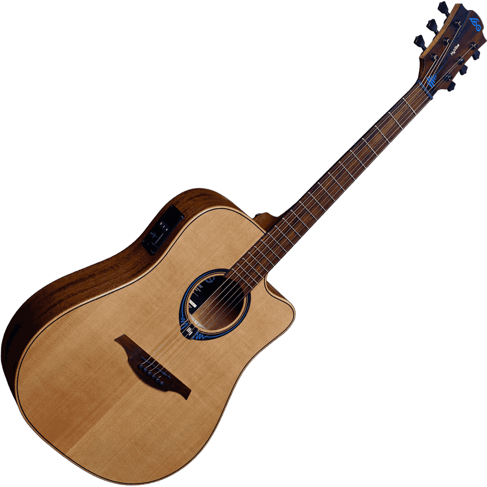 Tramontane Hyvibe 10 Smart guitar by Lâg | THV10DCE-LB