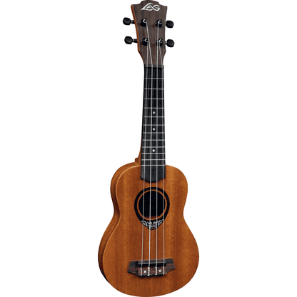 LÂG | Baby Soprano Ukulele | Slim Arched Back | BABYTKU110S