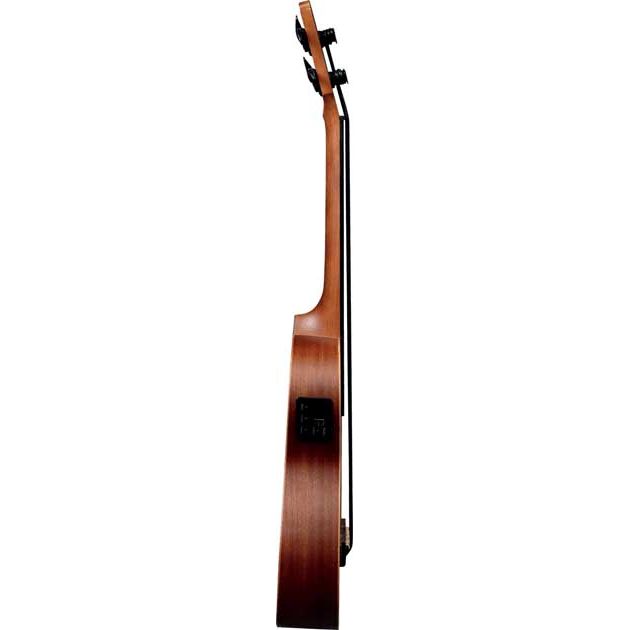 TIKI Ukulele Mini Bass Cutaway Electro by Lâg | TKB150CE