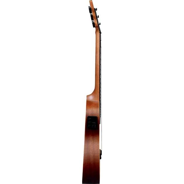 TIKI Ukulele Mini Electro Acoustic Guitar by Lâg | TKT150E