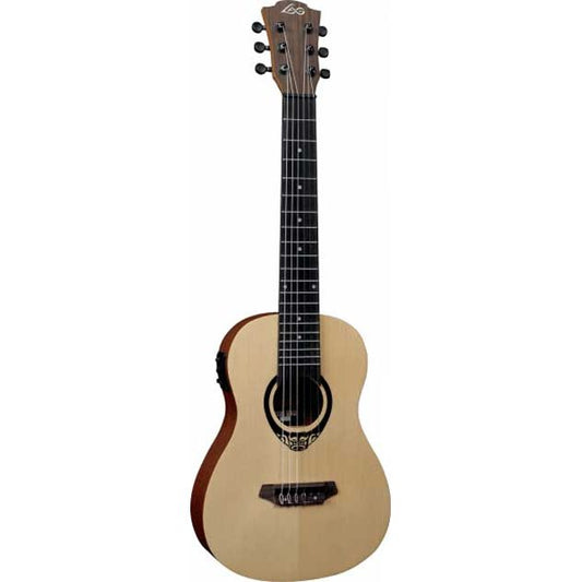 TIKI Ukulele Mini Electro Acoustic Guitar by Lâg | TKT150E
