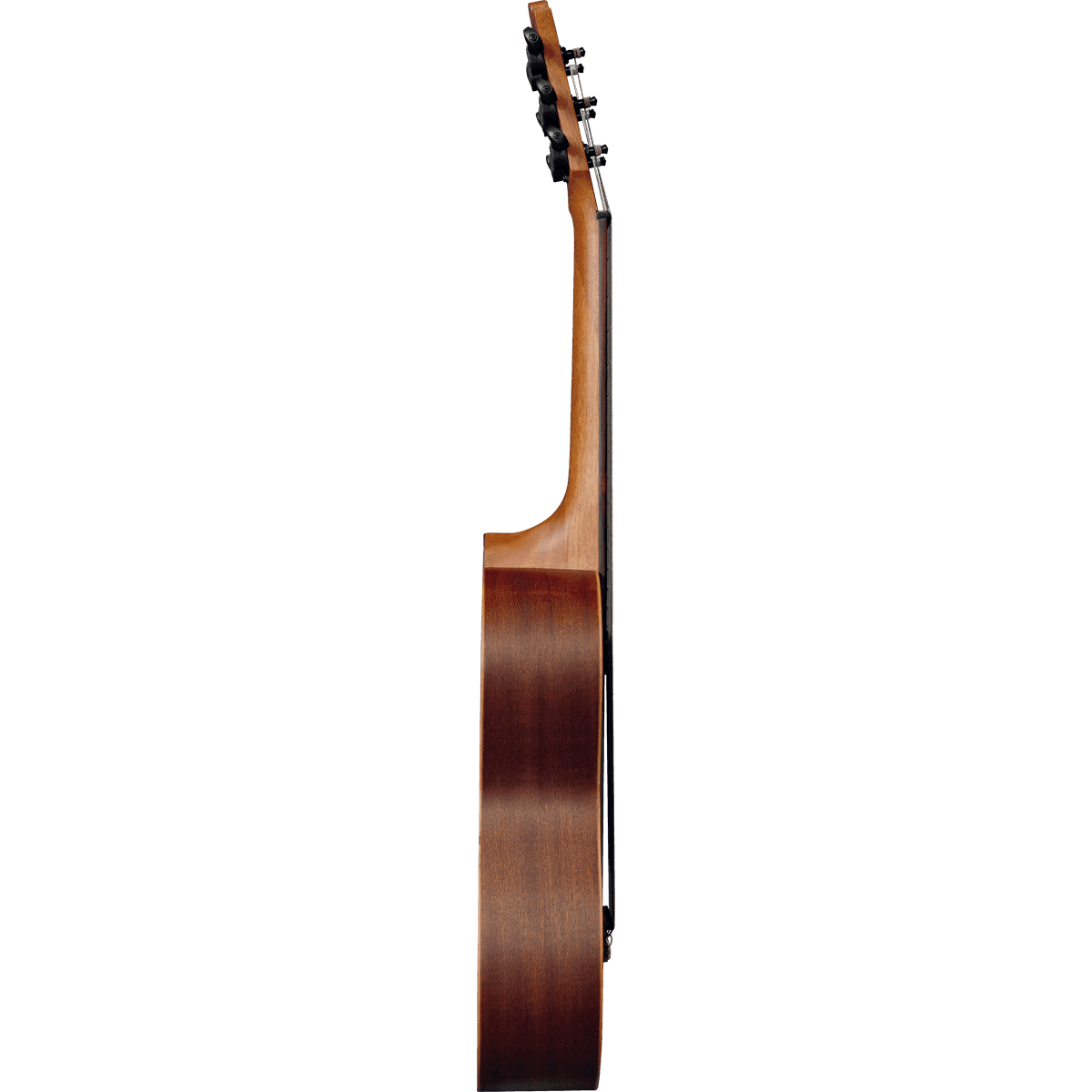 Lâg TKT8 Baby Guitar | Perfect Travel Guitar | Classic Ukulele Sound In Standard Guitar Tuning | Walnut Fingerboard | Guitalele