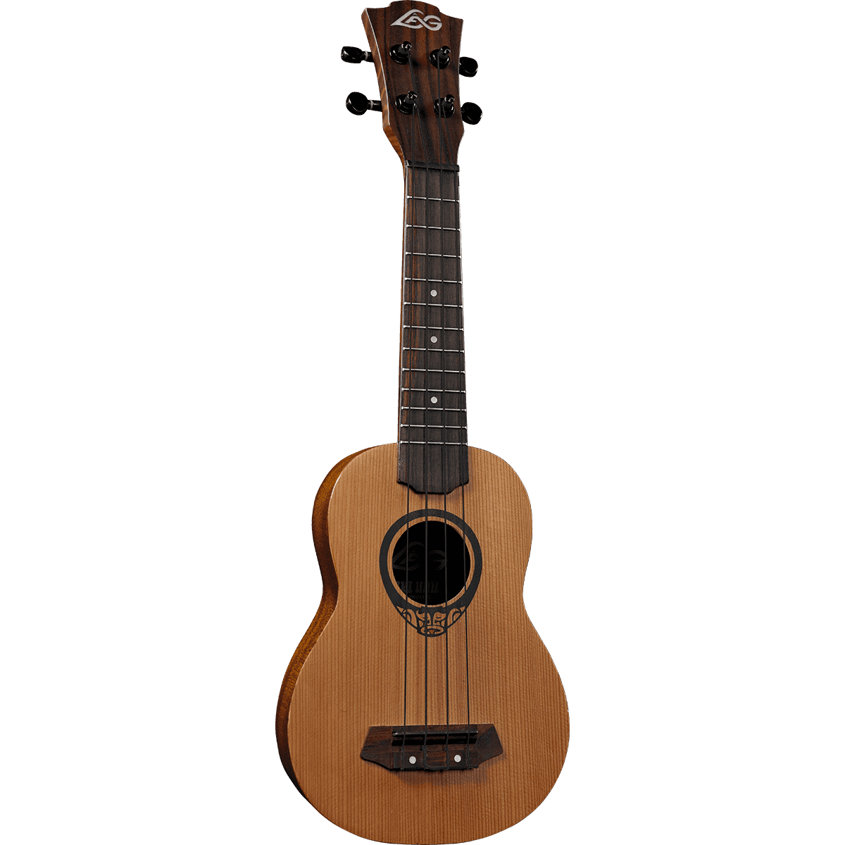 LÂG | Soprano Ukulele | 4 Strings | GLU TKU10S