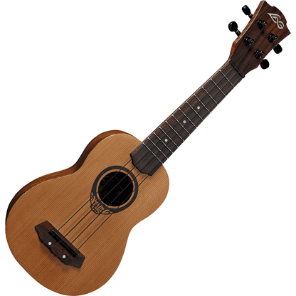 LÂG | Soprano Ukulele | 4 Strings | GLU TKU10S
