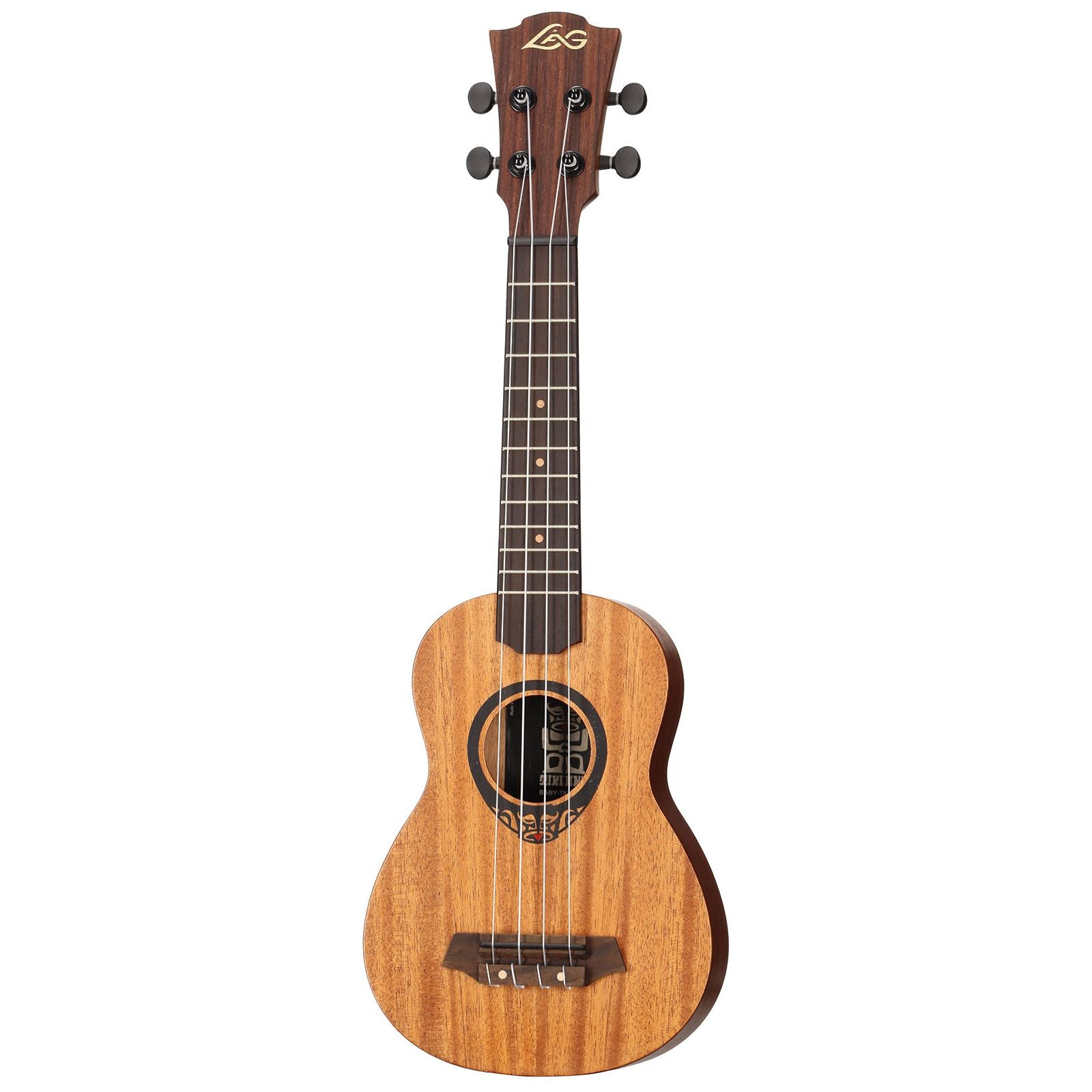 Lag TKU110S Soprano Arched Back Ukulele | Included Gig Bag