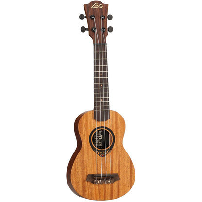 Lag TKU110S Soprano Arched Back Ukulele | Included Gig Bag